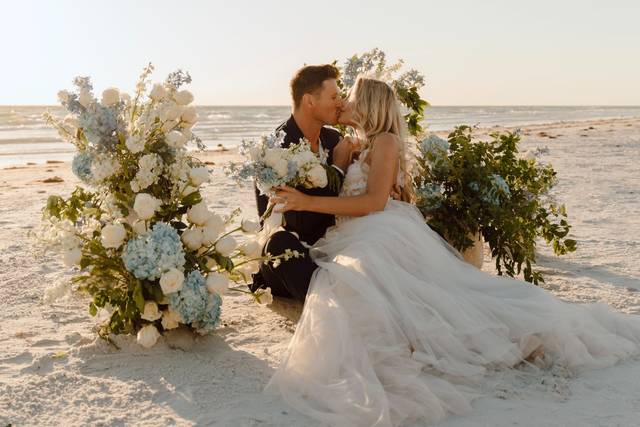 Wedding couple