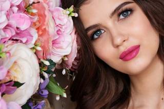 Pretty in Pink Makeup and Beauty