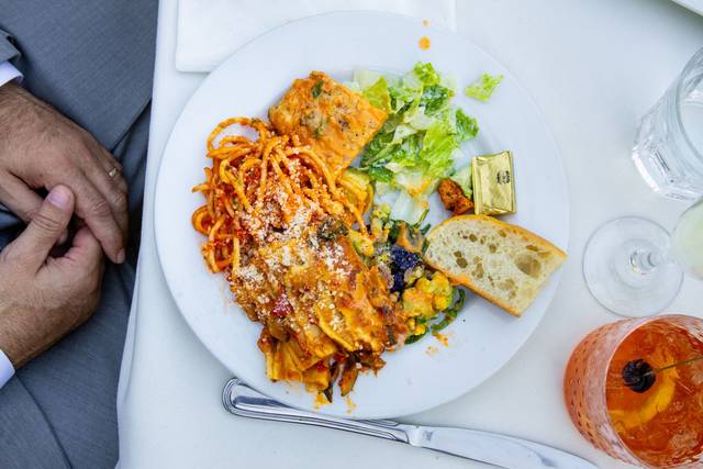 Buffet Food