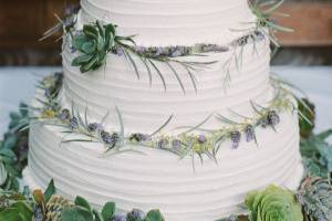4 layer wedding cake design