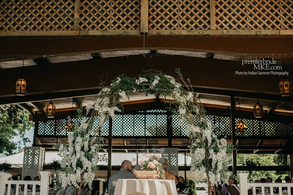 Floral arch