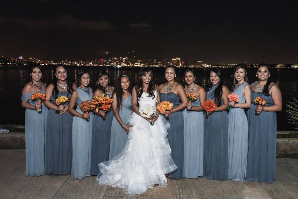 Bridal party