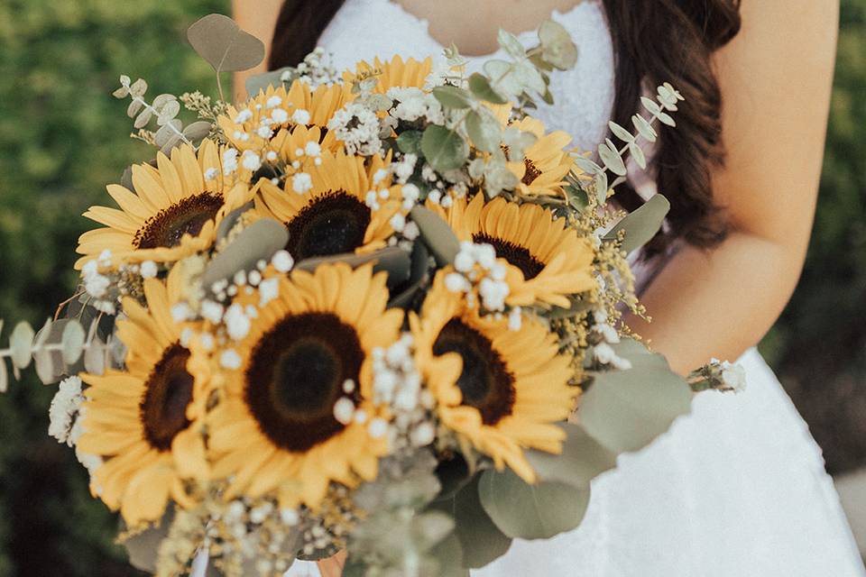 Sunflower bride