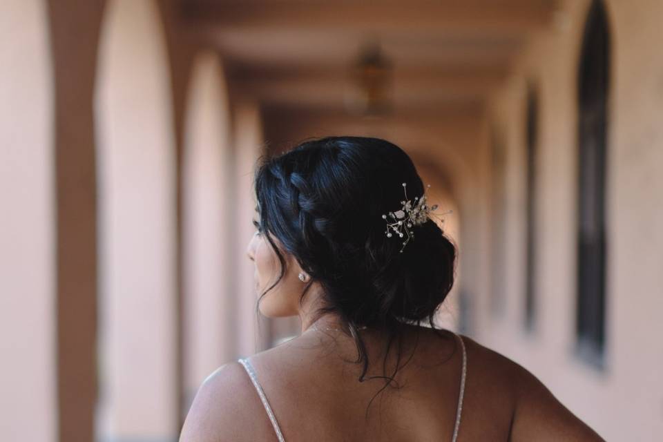 Romantic Updo