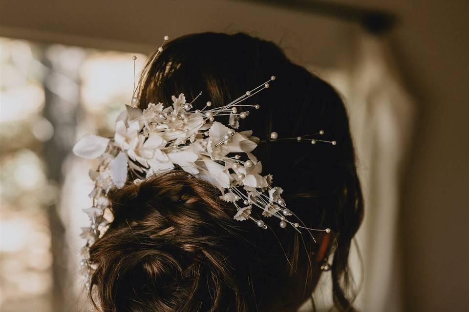 Boho Updo