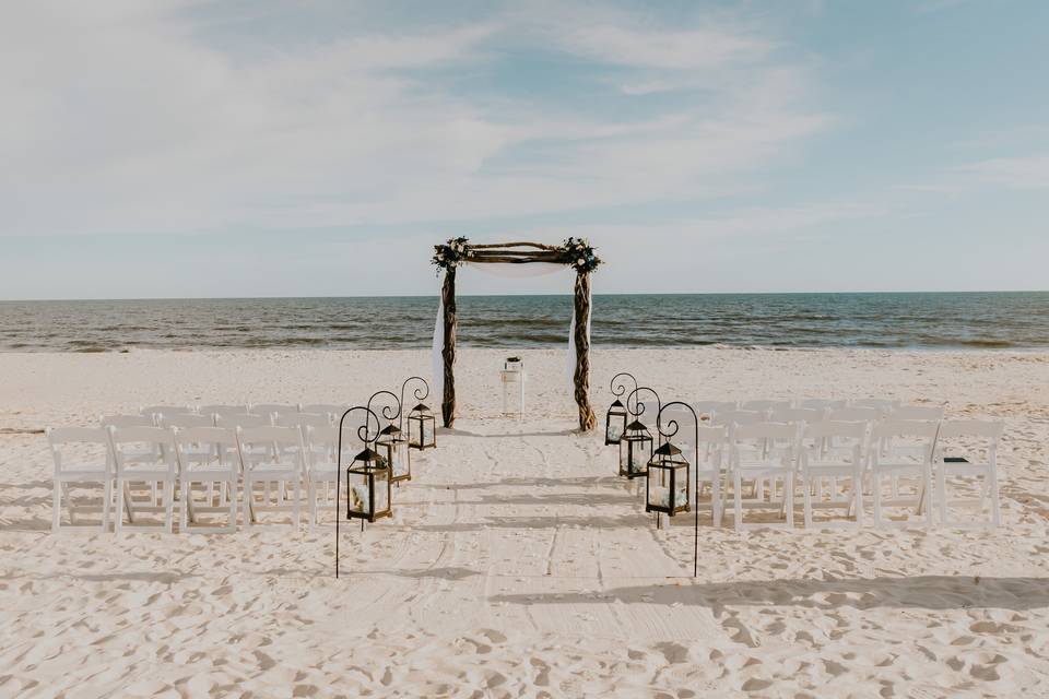 Fairytale Beach Weddings