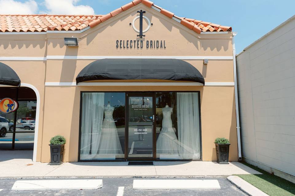 Bridal Shop Tampa