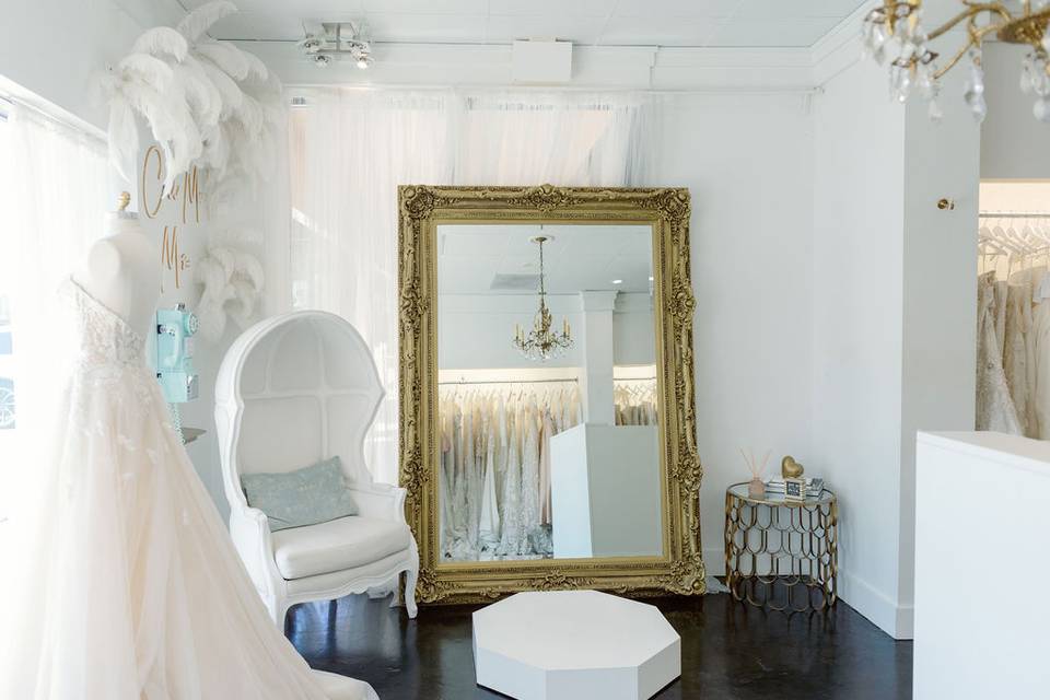 Tampa Wedding Dress Shopping