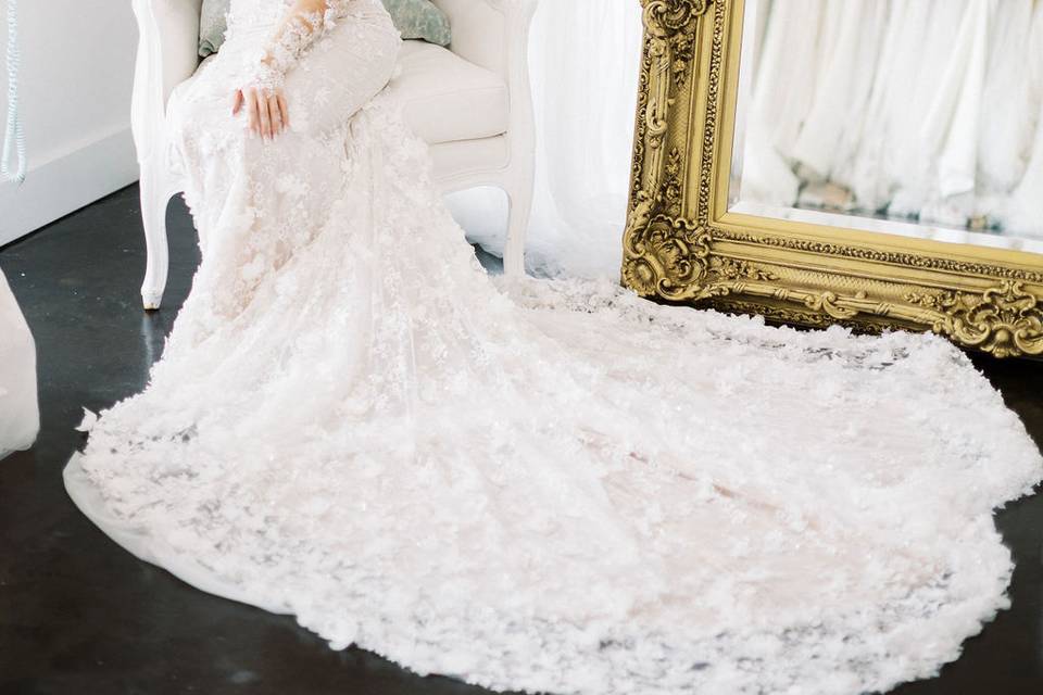 The perfect wedding dress