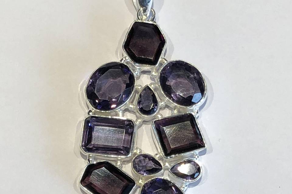 Amethyst pendant