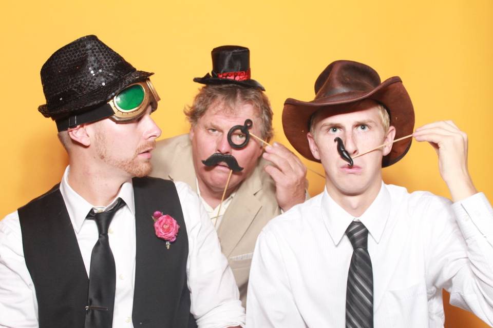 The Prop Stop Photo Booth