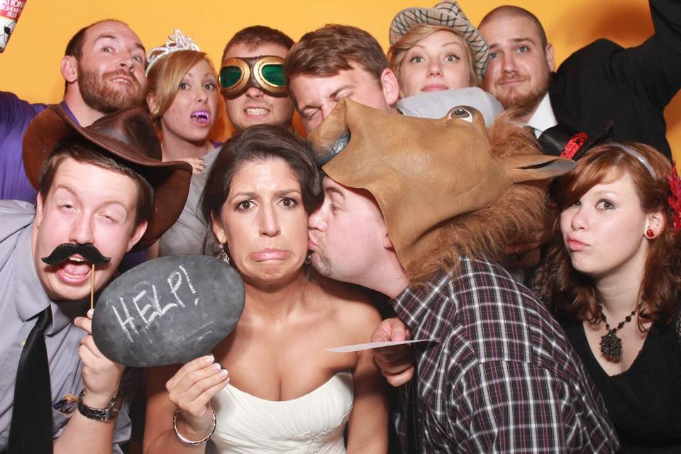 The Prop Stop Photo Booth