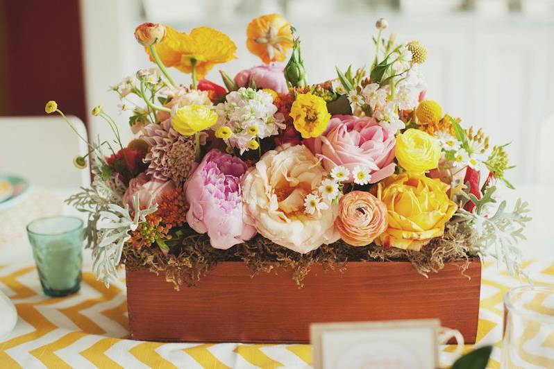 Floral centerpiece