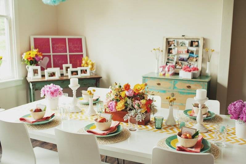 Dining table