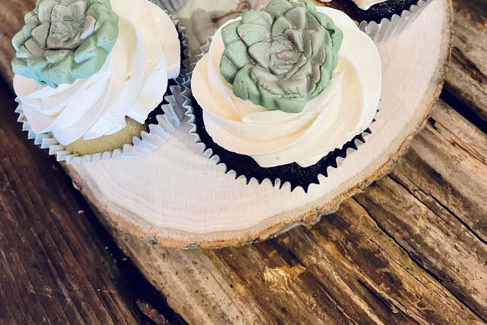 Delightful cupcakes