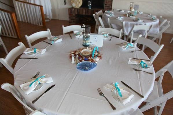 Nautical/Beach Themed Wedding
Guest Tables
by Reel 2 Real Events