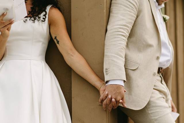 Wedding couple