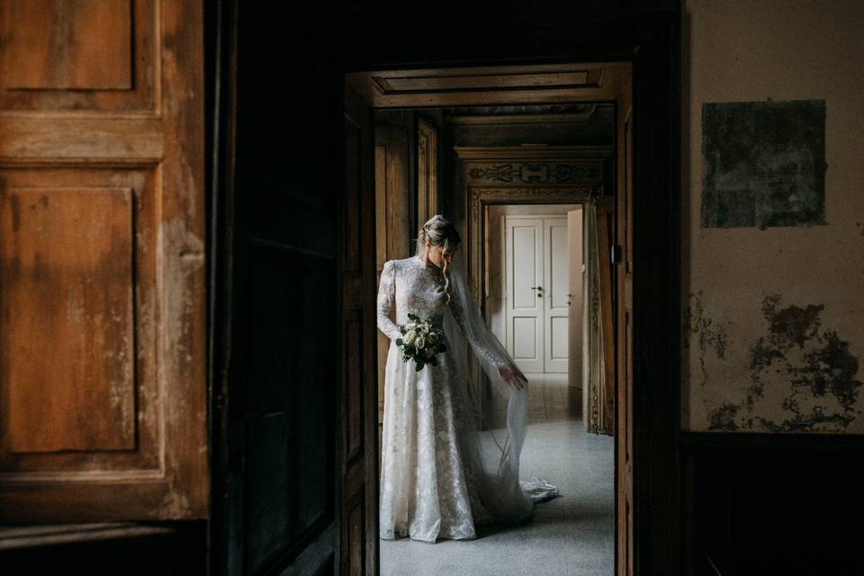 Photo of the bride