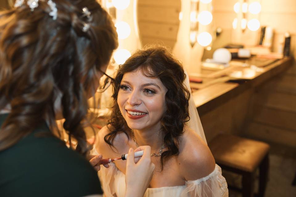 The big day!