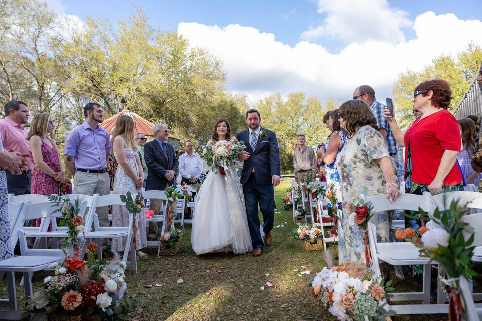 The big day!