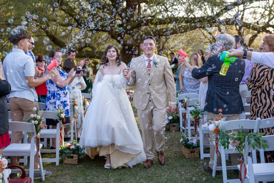 The big day!