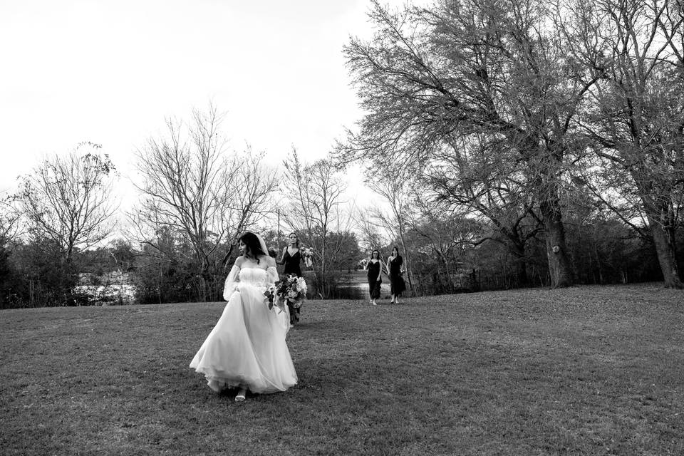 The big day!