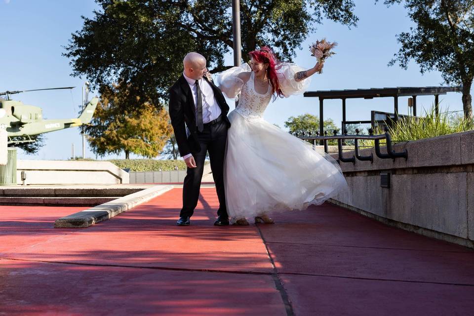 The big day!