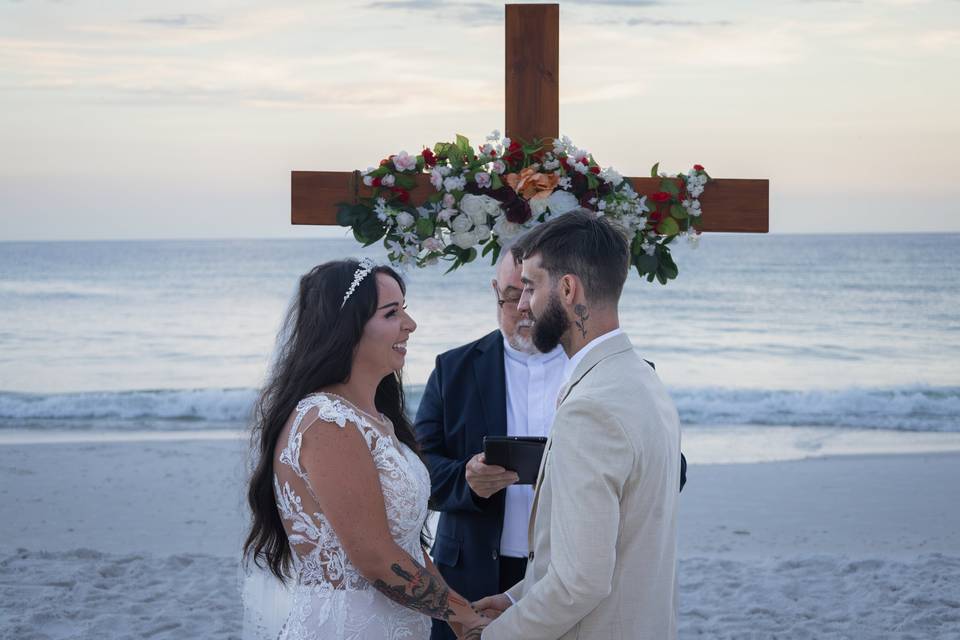 Beach Wedding!