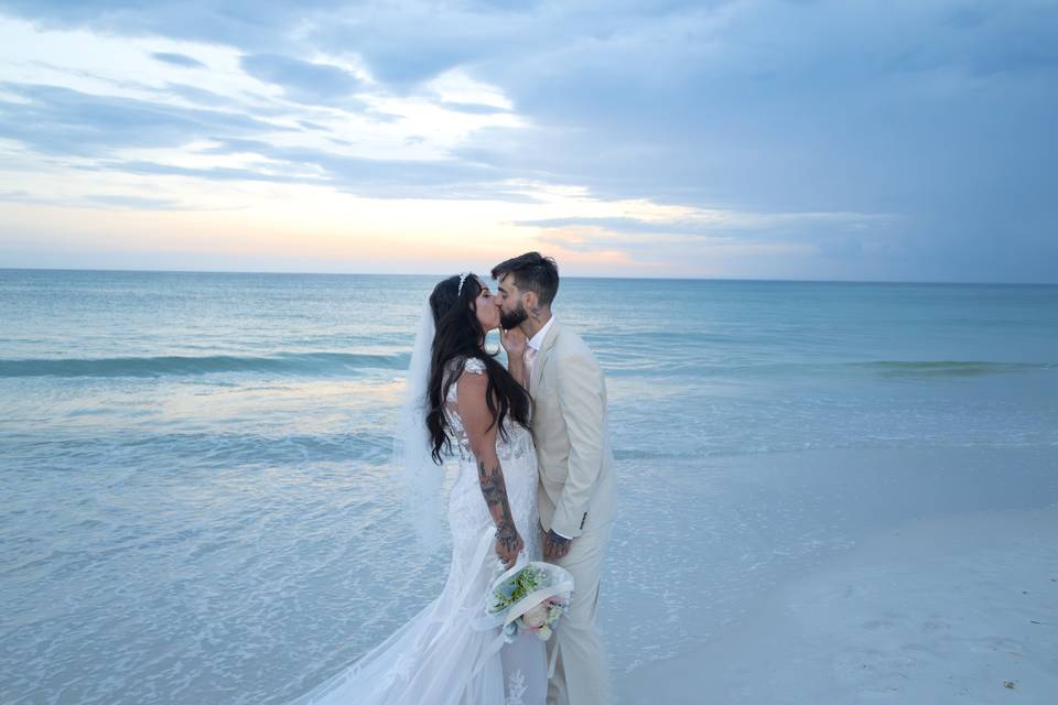 Beach Wedding!