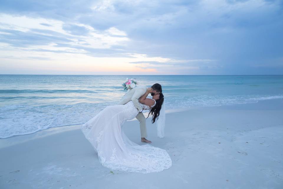 Beach Wedding!