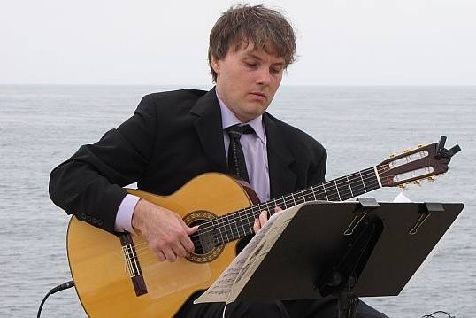 Scot Taber - Guitarist