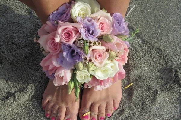 Barefoot Weddings flowers