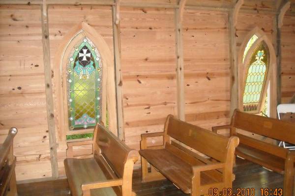 Mary's Chapel at Historic Spanish Point in Osprey, Florida