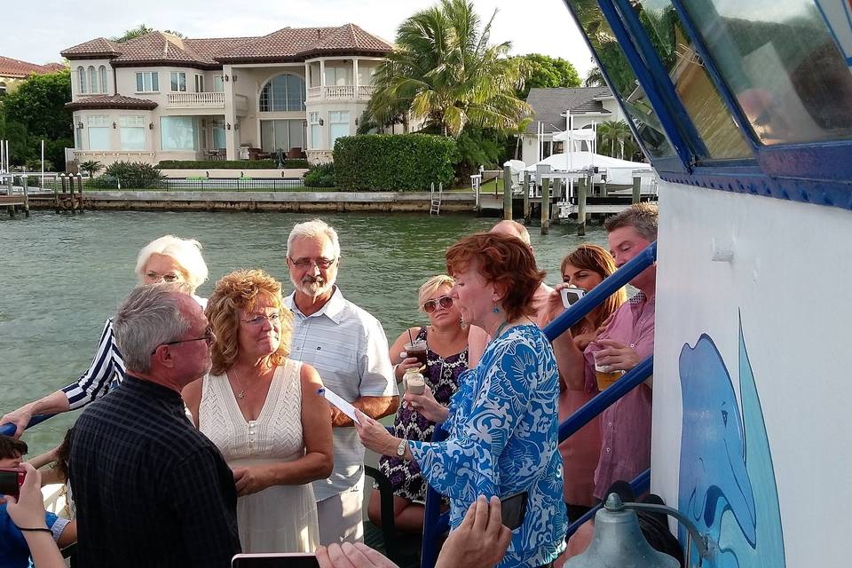 Boat cruise