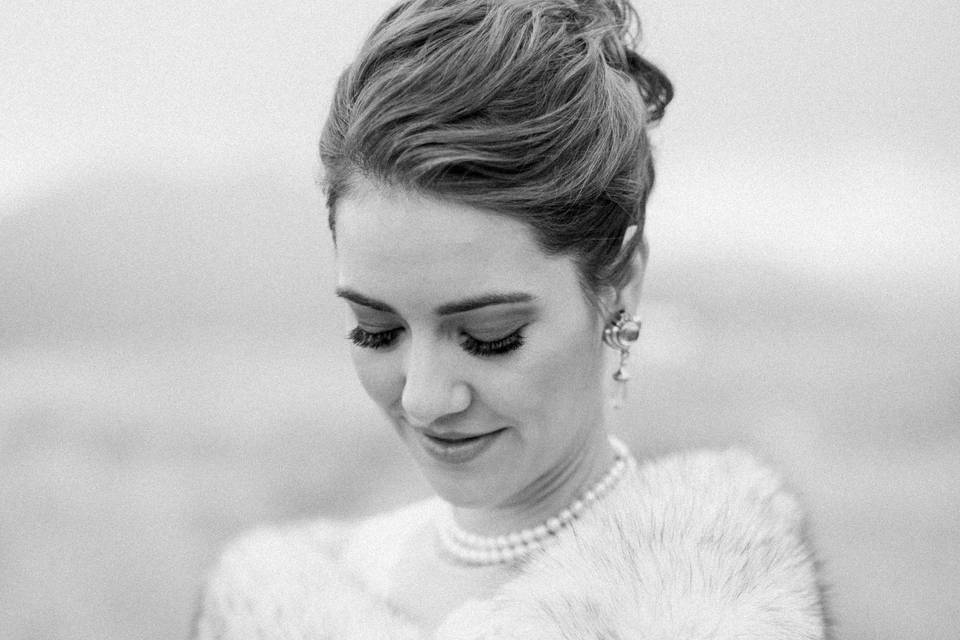 Bridal portrait | Simply Sarah Photography