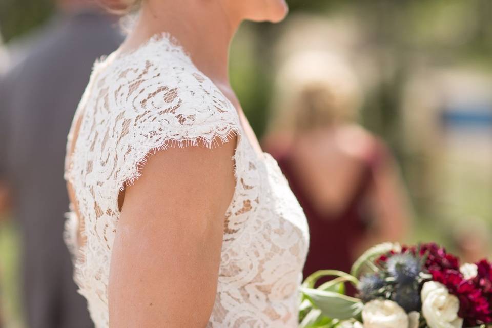 Happy bride | Lockie Photography