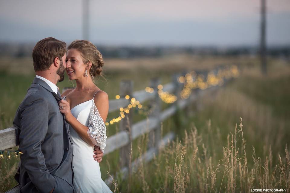 Winter wedding | Eye in the Sky Photography