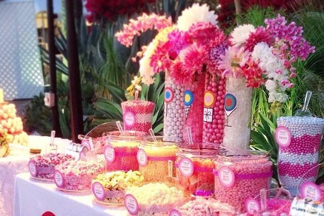 candy bar rental for wedding