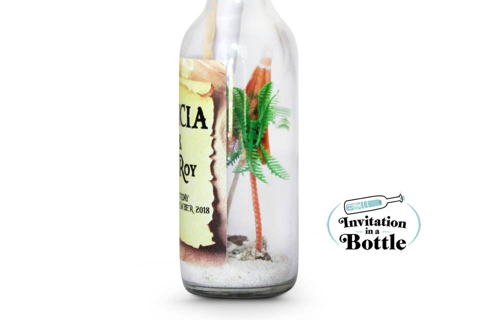 InvitationInABottle.com