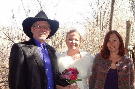 Wedding at Touchstone Inn, Taos
