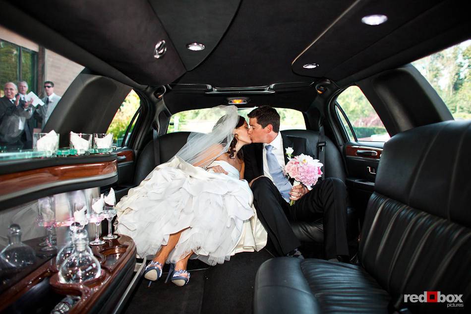 9 passenger stretch limousine. Ask us about our Wedding Packages!