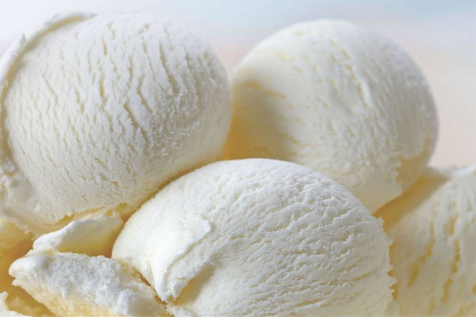 Vanilla gelato