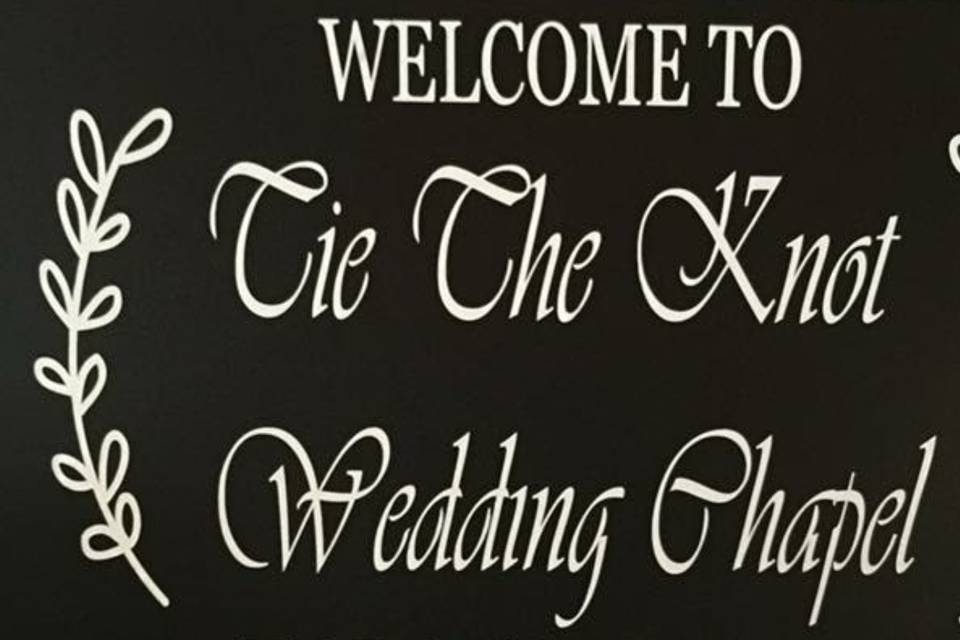 Tie the Knot Wedding Chapel