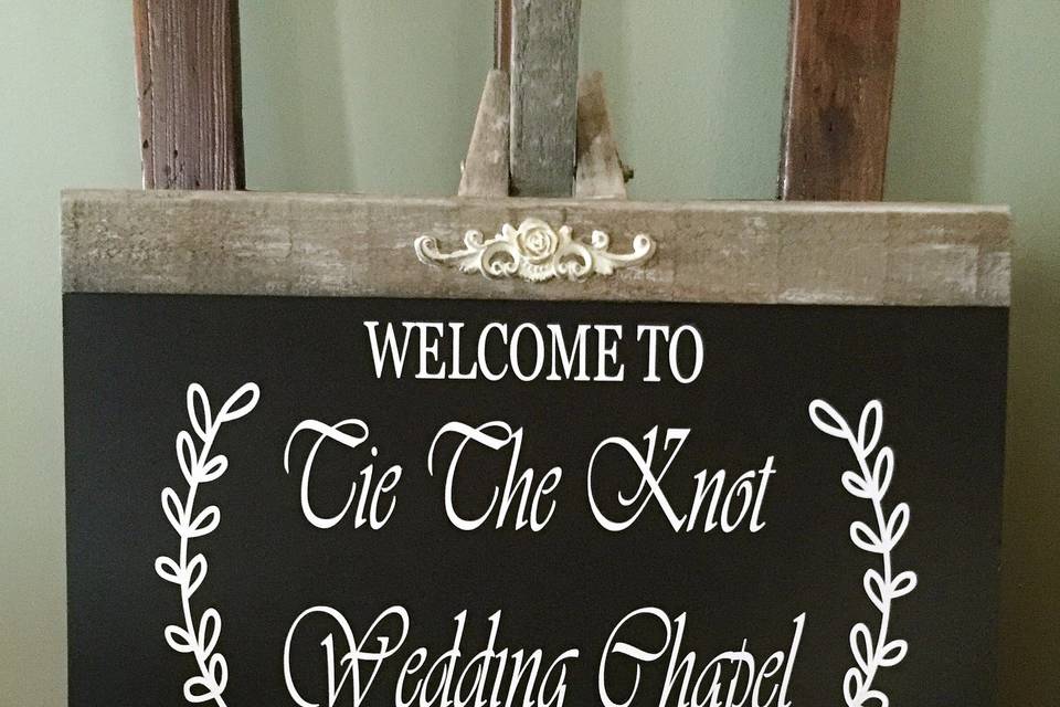 Tie the Knot Wedding Chapel
