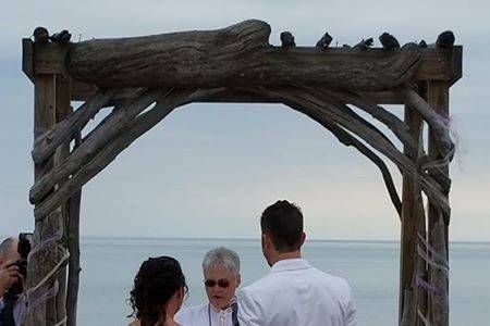 Beach Wedding ceremony