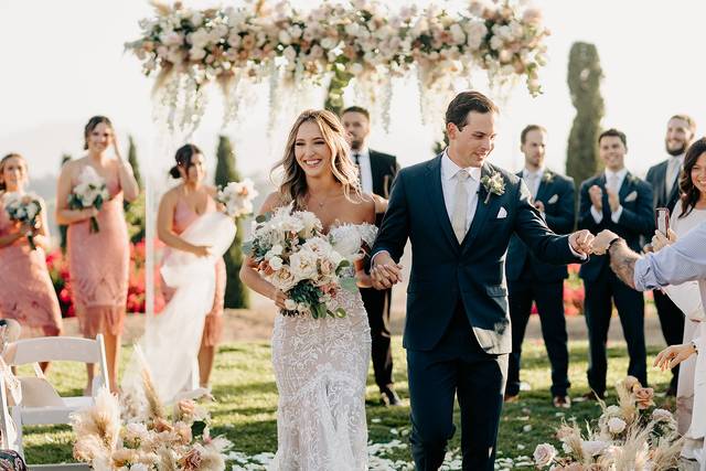 Wedding couple