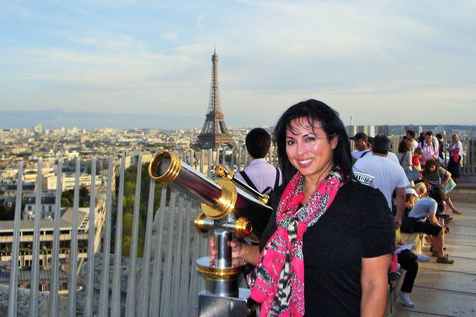 I loved learning the Parisian techniques for a wonderfully delicious baked product!  I love Paris!