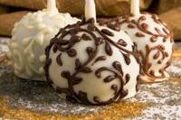 Filagree Brownie Pops