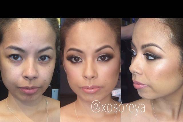 Soreya Hair | Make-up Artist