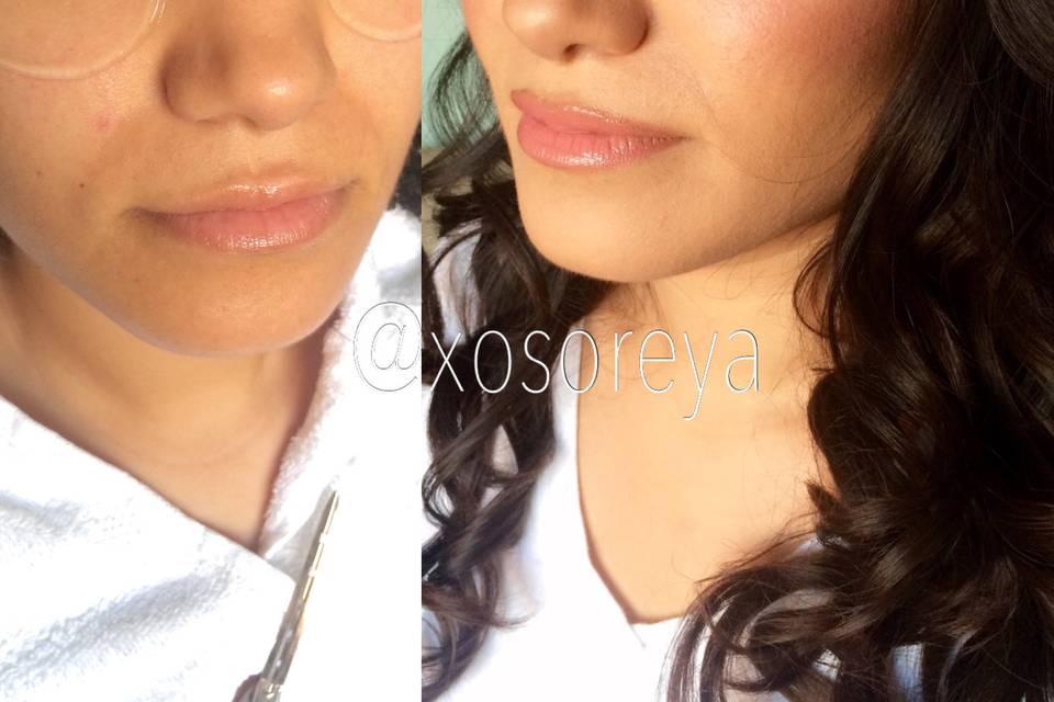 Soreya Hair | Make-up Artist